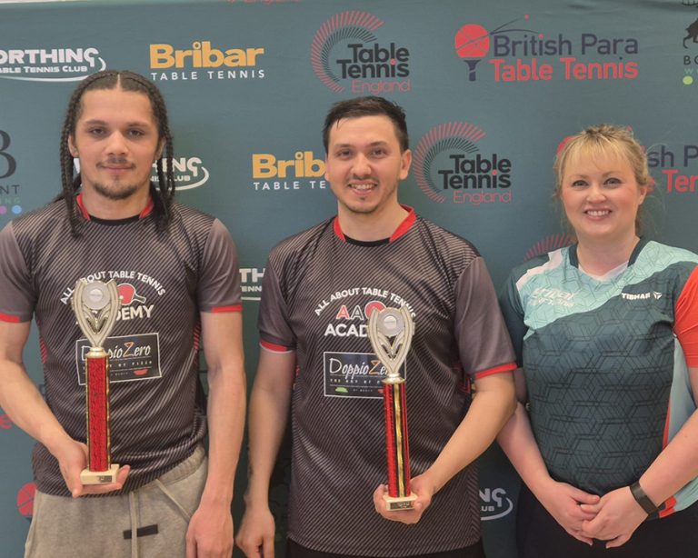 Kalahkan Horsham OG’s, AA Academy Sabet Gelar Juara Tenis Meja di Worthing TTC