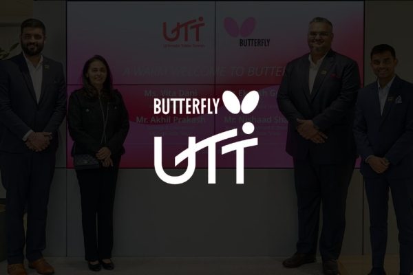 Butterfly resmi jadi sponsor utama Ultimate Table Tennis (UTT) India hingga 2030.