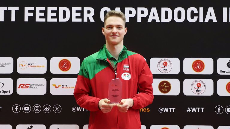 Csaba Andras dan Kotona Okada Juara WTT Feeder Cappadocia II 2026, Kejutan Besar di Turki!