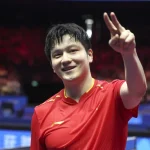 Fan Zhendong resmi absen dari Kejuaraan Dunia 2026 karena alasan pribadi.