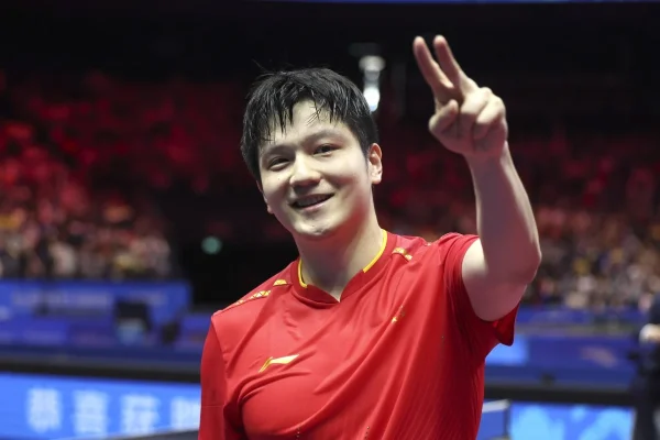 Fan Zhendong resmi absen dari Kejuaraan Dunia 2026 karena alasan pribadi.