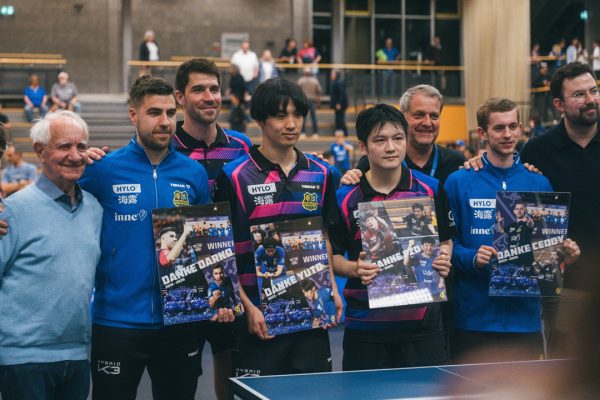 Fan Zhendong pindah klub