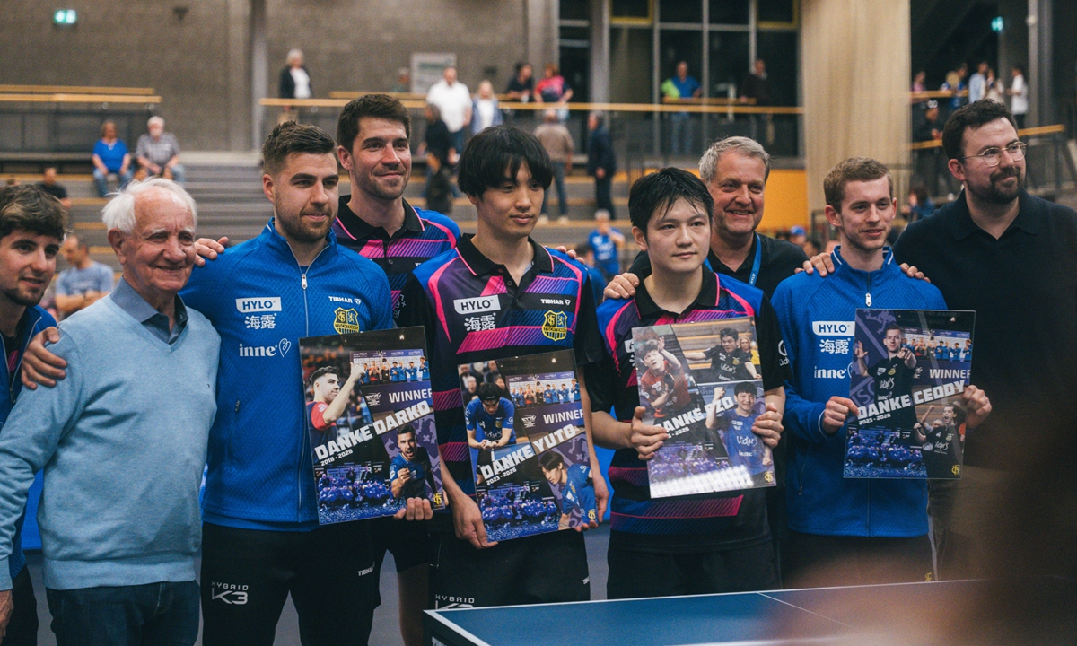 Fan Zhendong pindah klub