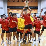 Hwa Chong Institution (HCI) rebut kembali gelar juara tenis meja putra B Division NSG 2026 setelah menumbangkan sang rival, Raffles Institution.