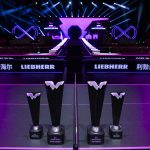 Liebherr kembali jadi sponsor utama Tenis Meja Dunia 2026!