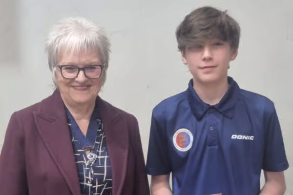 Peringatan 100 tahun Hastings Closed Table Tennis Championships sukses digelar di Bexhill.