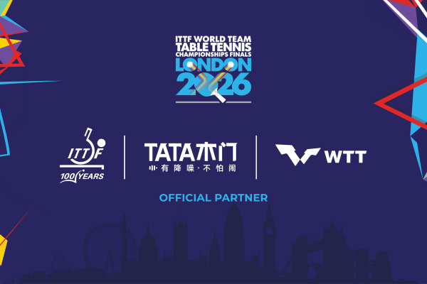 Rayakan Satu Dekade Sinergi, TATA Wooden Door Dukung Penuh Kejuaraan Dunia Tenis Meja London 2026