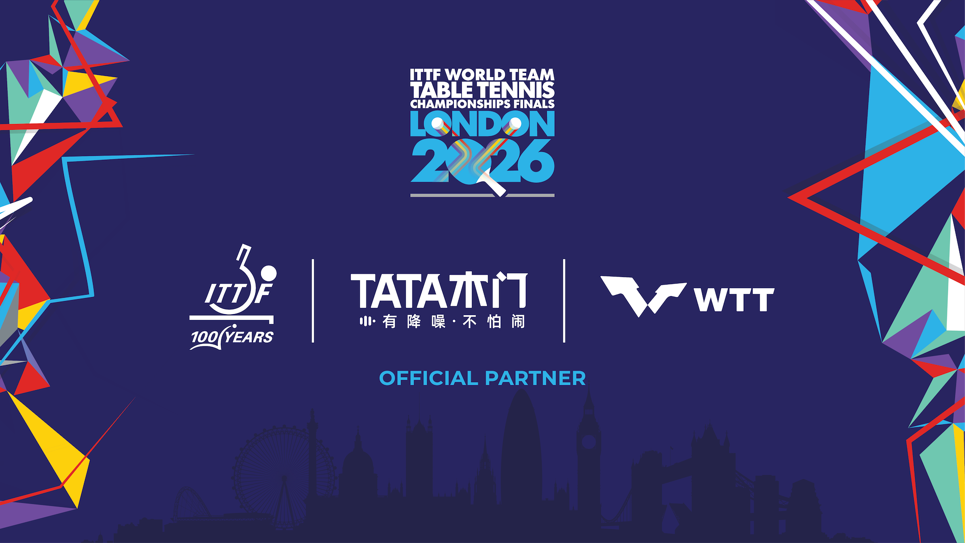 Rayakan Satu Dekade Sinergi, TATA Wooden Door Dukung Penuh Kejuaraan Dunia Tenis Meja London 2026