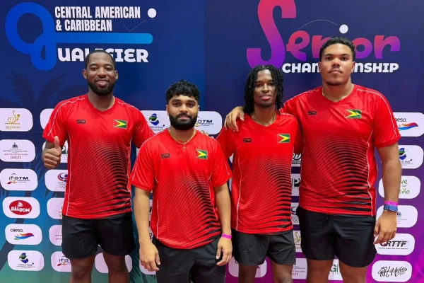 Tim putra Guyana dan Olympian Chelsea Edghill resmi lolos ke CAC Games 2026 usai tampil impresif di kualifikasi Republik Dominika.