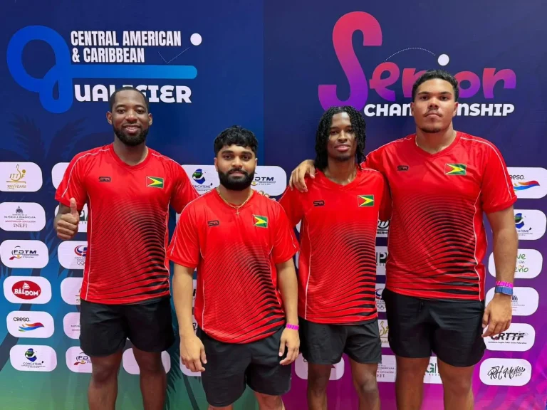 Tim putra Guyana dan Olympian Chelsea Edghill resmi lolos ke CAC Games 2026 usai tampil impresif di kualifikasi Republik Dominika.