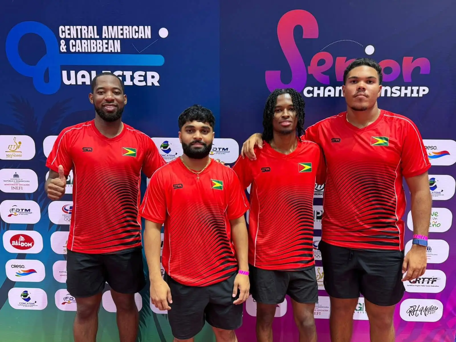 Tim putra Guyana dan Olympian Chelsea Edghill resmi lolos ke CAC Games 2026 usai tampil impresif di kualifikasi Republik Dominika.