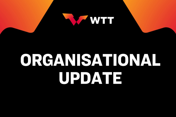 Steve Dainton resmi mundur sebagai CEO World Table Tennis (WTT).