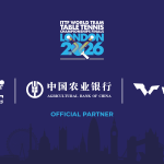 Agricultural Bank of China (ABC) resmi jadi partner ITTF World Team Championships Finals London 2026.