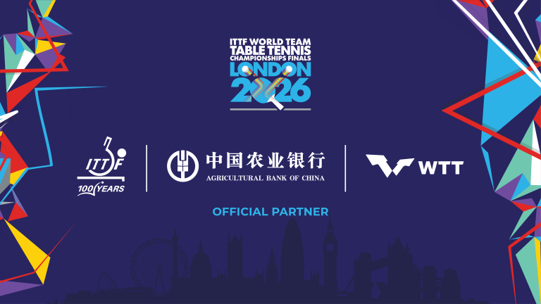 Rayakan 100 Tahun Tenis Meja, ITTF Sambut ABC sebagai Partner World Championships London 2026