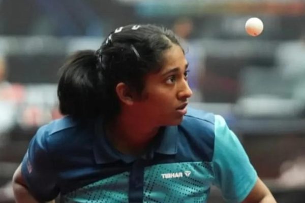 Tim tenis meja India tampil dominan di ITTF-ATTU South Asia Youth 2026. (Photo: Instagram.com/jennifervarghesett)