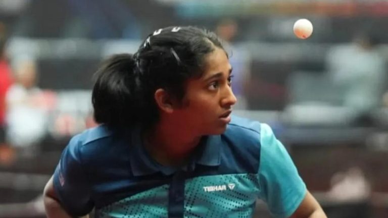 Tim tenis meja India tampil dominan di ITTF-ATTU South Asia Youth 2026. (Photo: Instagram.com/jennifervarghesett)