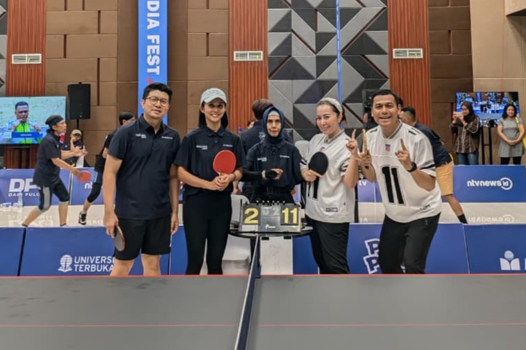 Metro TV nyaris sapu gelar di Nusantara Media Championship 2026, namun TV One dominan di final.