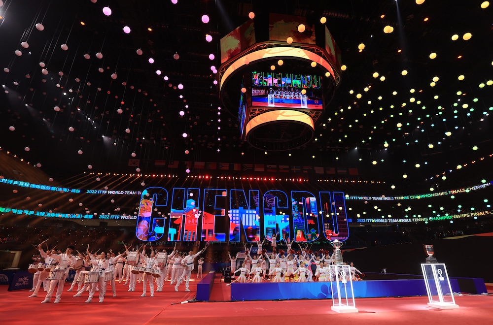 London 2026 hadirkan festival tenis meja spektakuler untuk rayakan 100 tahun ITTF.