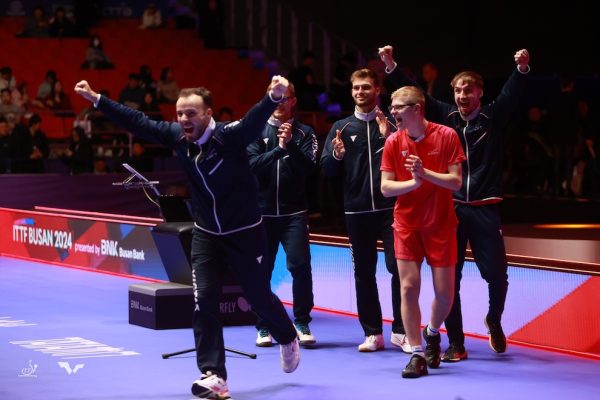 Tim Prancis masuk final di Busan 2024.