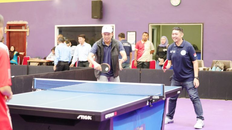 Kadispora Tantang PTMSI Palembang Sapu Bersih Medali di Porprov 2027