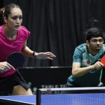 Manika Batra dan Manav Thakkar