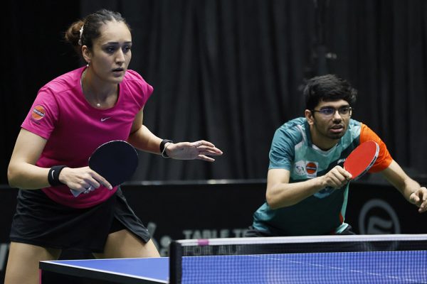 Manika Batra dan Manav Thakkar
