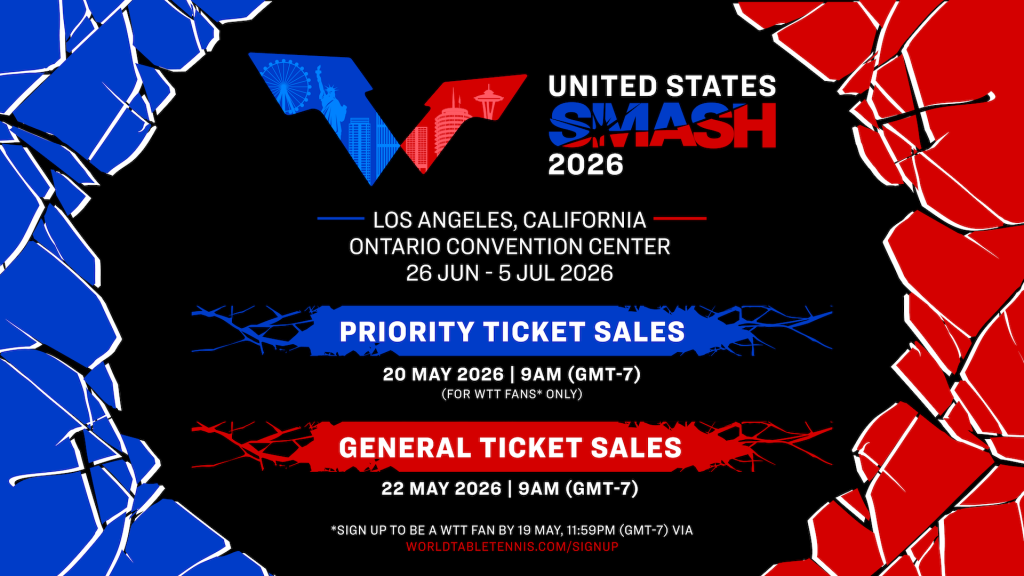 Ticket Anouncement US Smash 2026