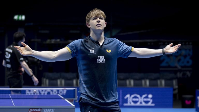 Tim Inggris Lolos ke 16 Besar Kejuaraan Dunia Tenis Meja 2026, Kalahkan Moldova 3-1
